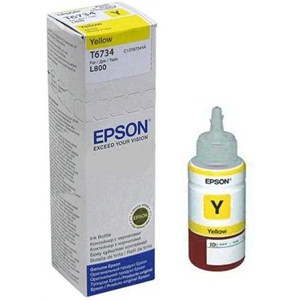 Mực in Epson C13T673400 Yellow