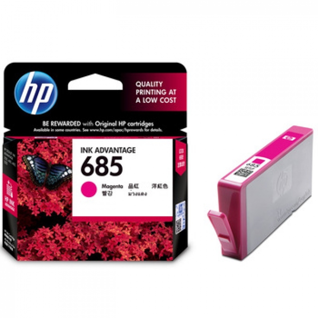 Mực in HP 685 Magenta Ink Cartridge (CZ123AA)