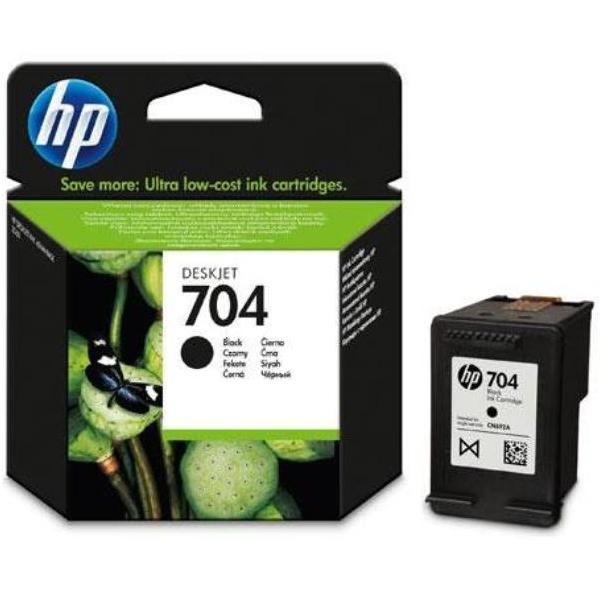 Mực in HP 704 Black Ink Cartridge (CN692AA)