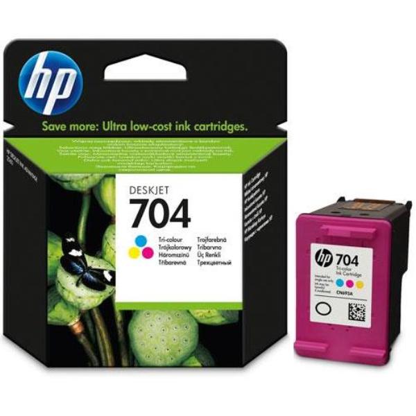 Mực in HP 704 Tri color Ink Cartridge (CN693AA)