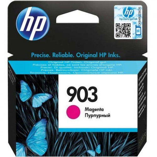 Mực in HP 903 Magenta Original Ink Cartridge (T6L91AE)<br>