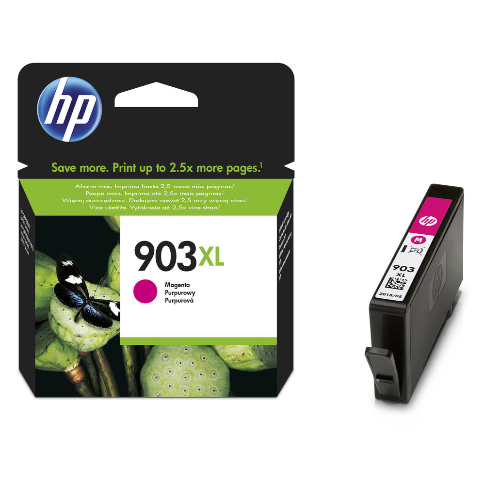 Mực in HP 903XL High Yield Magenta Original Ink Cartridge (T6M07AE)<br>