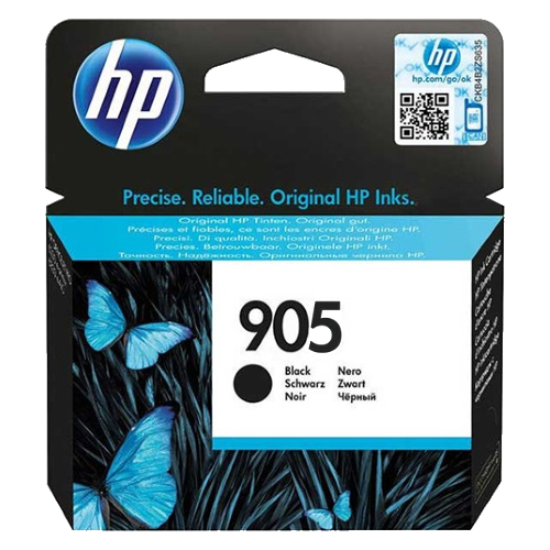 Mực in HP 905 Black Original Ink Cartridge (T6M01AA)