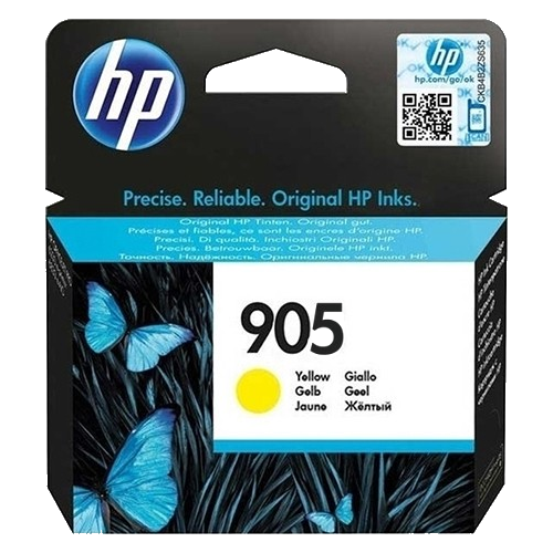 Mực in HP 905 Yellow Original Ink Cartridge (T6L97AA)