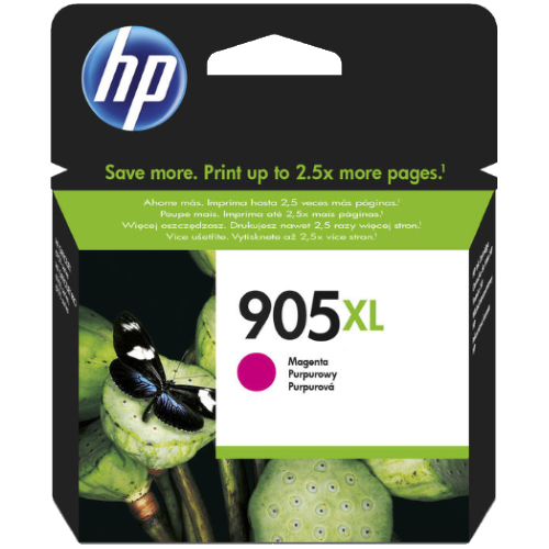 Mực in HP 905XL High Yield Magenta Original Ink Cartridge (T6M09AA)