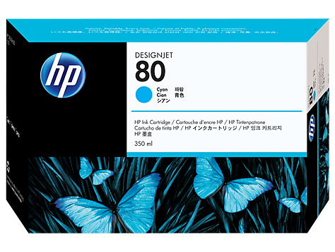 Mực in HP C4846A (HP 80) Cyan