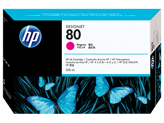 Mực in HP C4847A (HP 80) Magenta