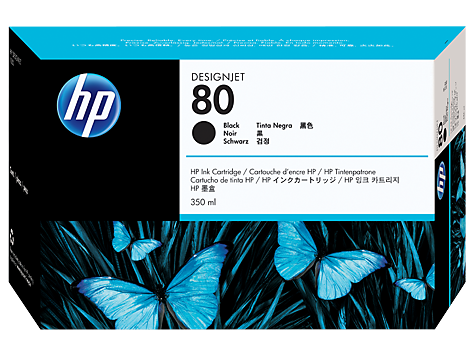 Mực in HP C4871A (HP 80) Black