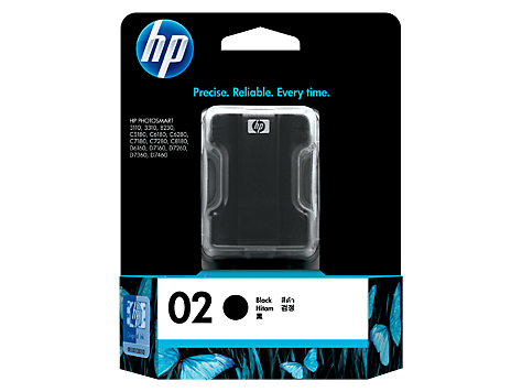 Mực in HP C8721WA  (HP 02 Black)