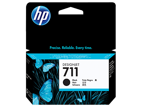 Mực in HP CZ129A  (HP 711 Black) 38ml