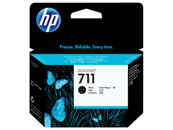 Mực in HP CZ133A  (HP 711 Black) 80ml