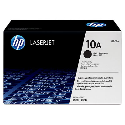 Mực in HP Q2610A (HP 10A) Mực máy in laserJET HP 2300,  2300N