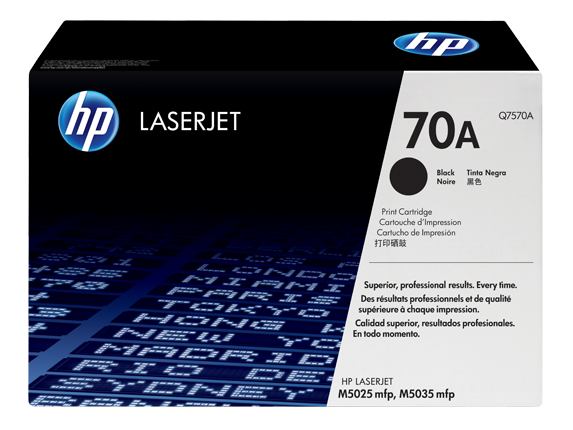 Mực in HP Q7570A ( HP 70A) Mực máy in HP P5025,  P5035