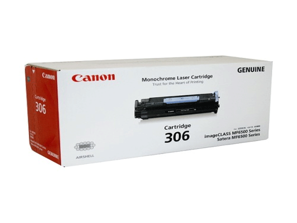 Mực in laser Canon Cartridge 306 - Mực máy in Canon MF6550