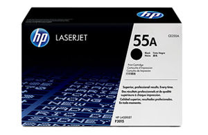 Mực in laser HP CE255A (HP 55A) Mực máy in HP P3015 P3010