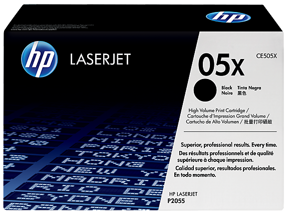 Mực in laser HP CE505X (HP 05X)