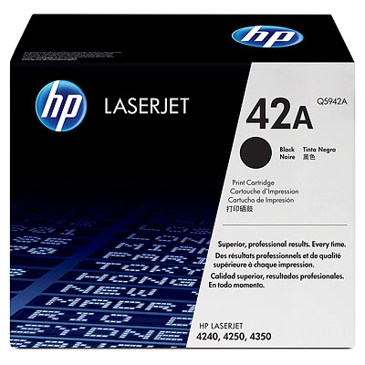 Mực in laser hp Q5942A - Mực máy in laser 4250,  4350,  4240