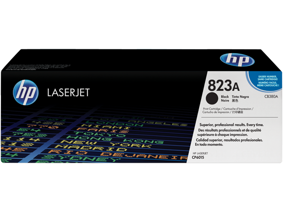 Mực in laser màu HP CB380A (HP 823A) Black