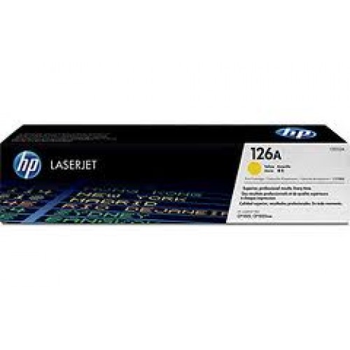 Mực in laser màu HP CE312A (HP 126A) Vàng