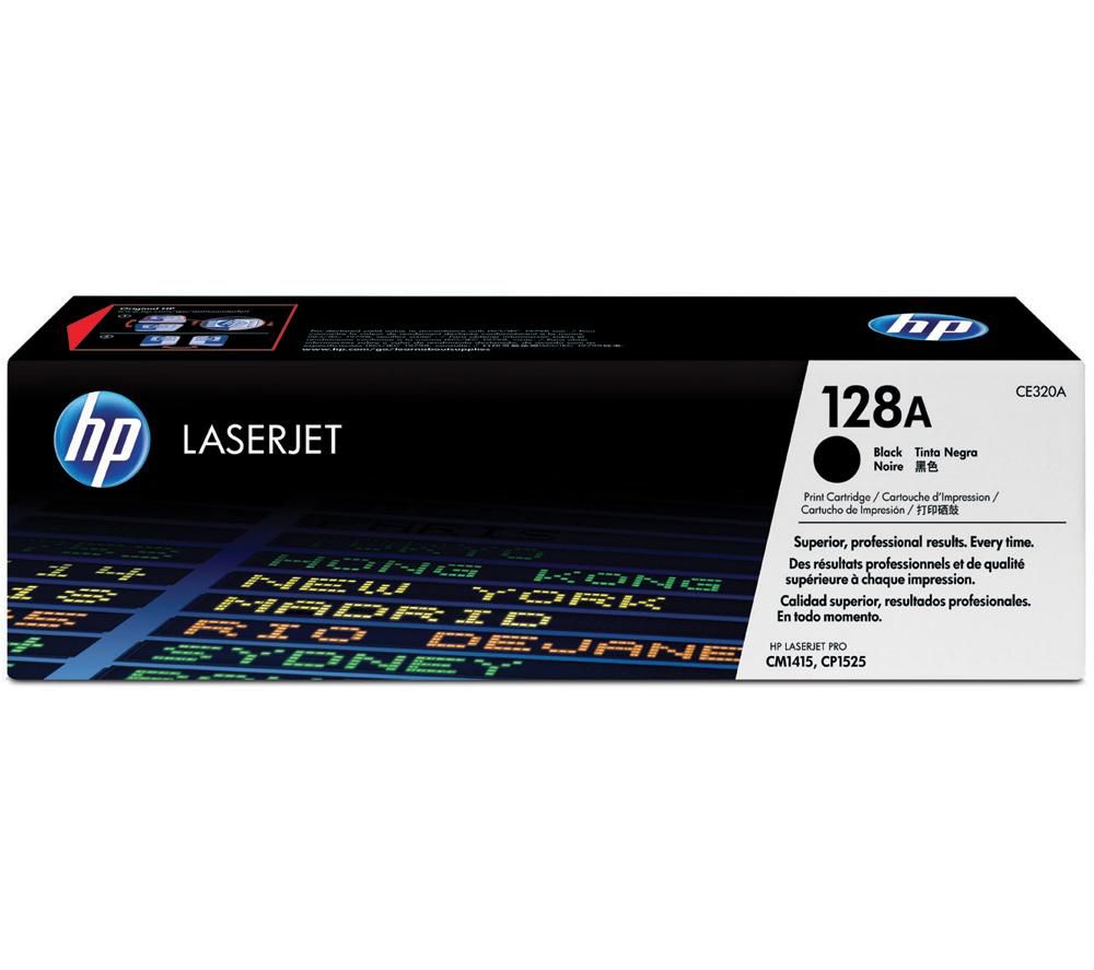 Mực in laser màu HP CE320A (HP 128A) đen