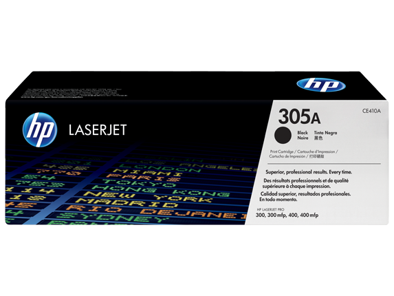 Mực in laser màu HP CE410A (HP 305A) Black