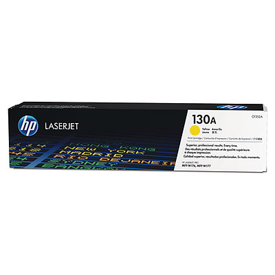 Mực in laser màu HP CF352A (HP 130A) Vàng