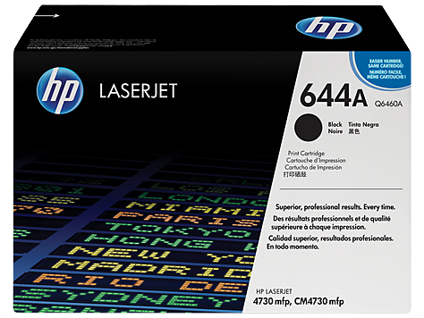Mực in laser màu HP Q6460A (HP 644A) đen