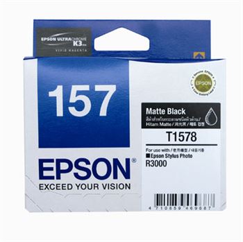 Mực in phun Epson C13T157890 Matte Black