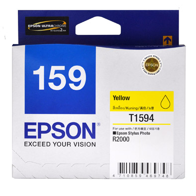 Mực in phun Epson C13T159490 Yellow