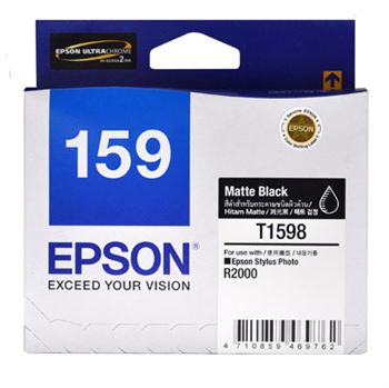 Mực in phun Epson C13T159890 Matte Black