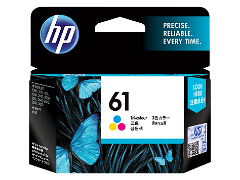 Mực in phun hp CH562A (HP 61) colour mực màu