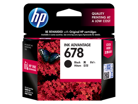 Mực in phun HP CZ107A (HP 678) Black