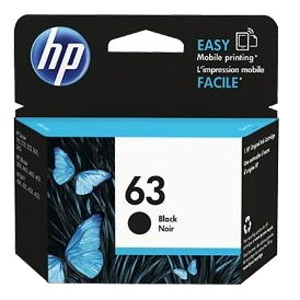 Mực in phun HP F6U62AA (HP 63) Black