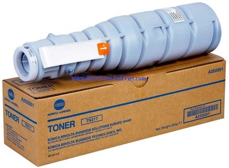 Mực Konica Minolta TN217 TN-217 A202051 Cho Bizhub 283 Bizhub 223