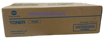 Mực Konica Minolta TN222 TN-222 A98R090 12.000 Trang Cho Bizhub 306 Bizhub 266