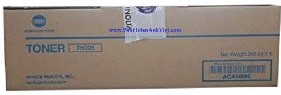 Mực Konica Minolta TN225 ACAH090 12.000 Trang Cho Bizhub 206i 266i 306i