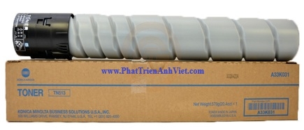Mực Konica Minolta TN513 A33K091 22.900 Trang Cho Bizhub 454e Bizhub 554e 224e