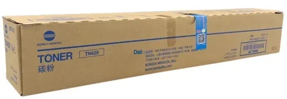 Mực Konica Minolta TN628 AC79090 24.000 Trang Cho Bizhub 450i 550i 650i 458e 558e 658e