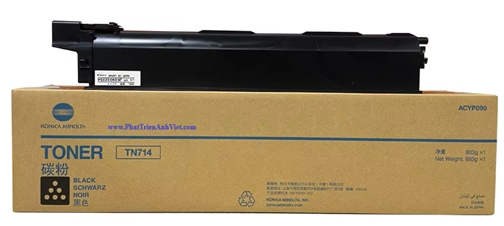 Mực Konica Minolta TN714 ACYP090 45.000 Trang Cho Bizhub 750i