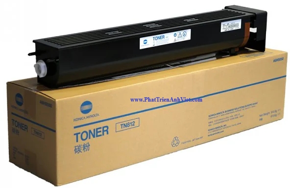 Mực Konica Minolta TN812 A8H5050 40.800 Trang Cho Bizhub 758 Bizhub 958