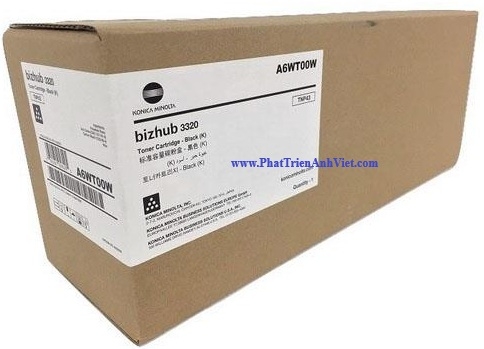 Mực Konica Minolta TNP41 A6WT00K 10.000 Trang Cho Bizhub 3320
