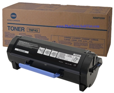 Mực Konica Minolta TNP43 A6WT00W 10.000 Trang Cho Bizhub 3320
