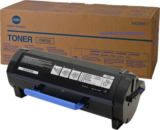 Mực Konica Minolta TNP56 AADW011 Cho Bizhub 4702P – 25.000 Bản