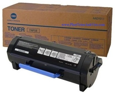 Mực Konica Minolta TNP58 AADY011 Cho Bizhub 3602P – 15.000 Trang