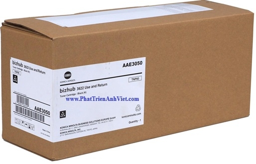 Mực Konica Minolta TNP60 AAE3090 15.000 Trang Cho Bizhub 3622