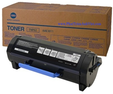 Mực Konica Minolta TNP62 AAE3011 Cho Bizhub 3622 Chính Hãng