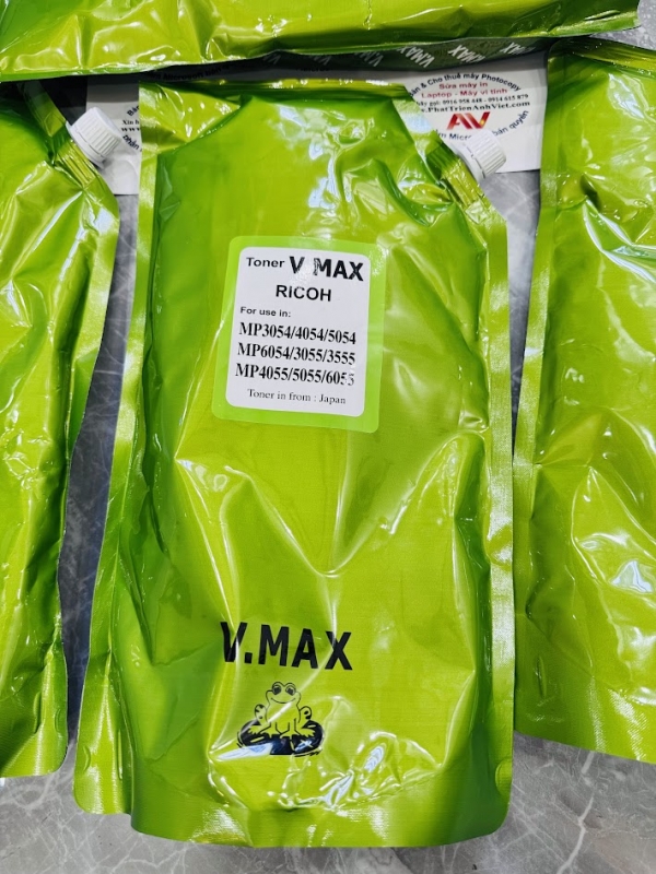 Mực nạp photocopy chuyên dùng cho Ricoh MP 3054 4054 5054 6054 3055 3555 4055 5055 6055 Vmax toner in from Japan