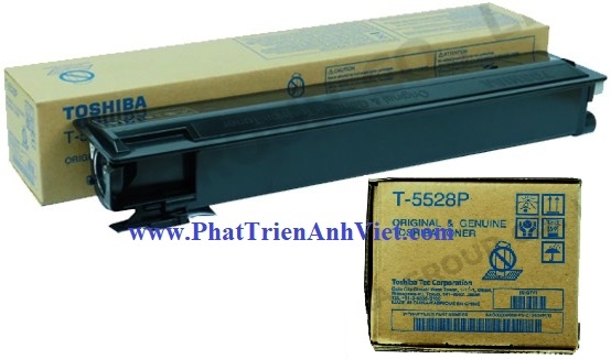 Mực photocopy Toshiba Toner Cartridge T-5528P dùng cho máy photocopy Toshiba e-Studio 5528A 6528A 550g 39k8