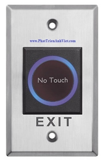 Nút Exit Không Chạm HIKVISION DS-K7P07 – Inox, LED Báo Trạng Thái, NO/NC