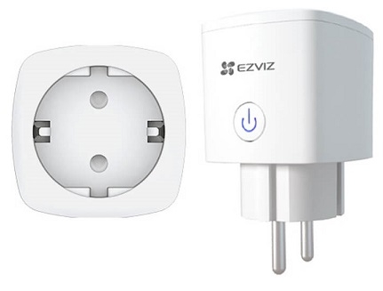 Ổ Cắm Thông Minh EZVIZ CS-T30-10A-EU – Hẹn Giờ, Đo Điện, Điều Khiển Từ Xa